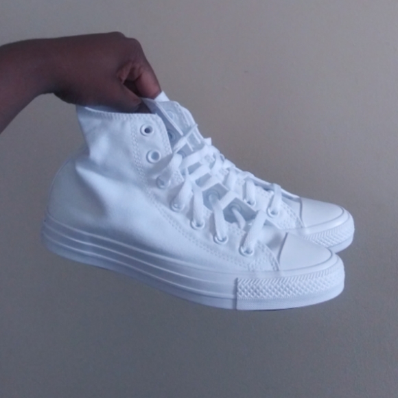 Custom Half Bling Converse - Picture 4 of 4